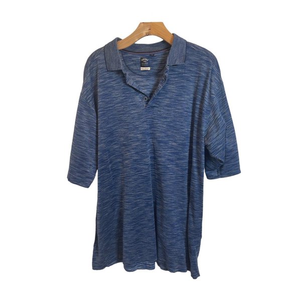 Callaway Other - CALLAWAY Golf Polo Shirt Nordstrom 80’s Two-Ply Double Mercerized Italy XL